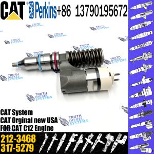 C10 C12 Diesel Fuel Injector 153-7923 317-5278 350-7555 10R-1258 212-3465 212