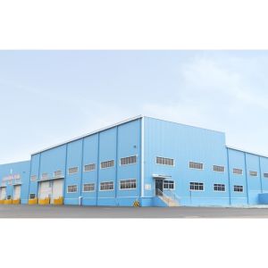 Prefab metal structural truss construction with free technical support