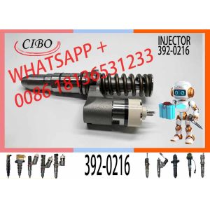 Diesel Fuel Injector 392-0216 20R-1277 3512B 3512C 3516C For Excavator