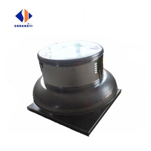 AC Electric Current Roof Mounted Axial Fans for Exhausting Hot Wet Dust and