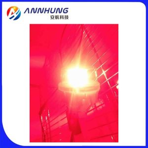 Polycarbonate 2.5W 32.5cd Single Aviation Obstruction Light AH-LI-B2