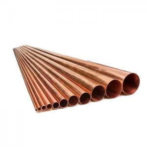 China Copper Nickel Tube 70/30 90/10 Copper Nickel Pipe Seamless ASTM B111 6 SCH40 CUNI 90/10 on sale