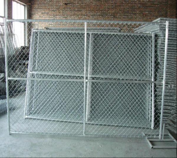 Hot Sale Temporary Construction Chain Link Fence/Chain Link Temporary Fence