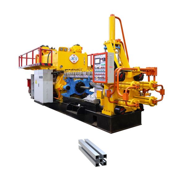 High Effiency Professional 600T Aluminum Extrusion Line for The Manufacture of