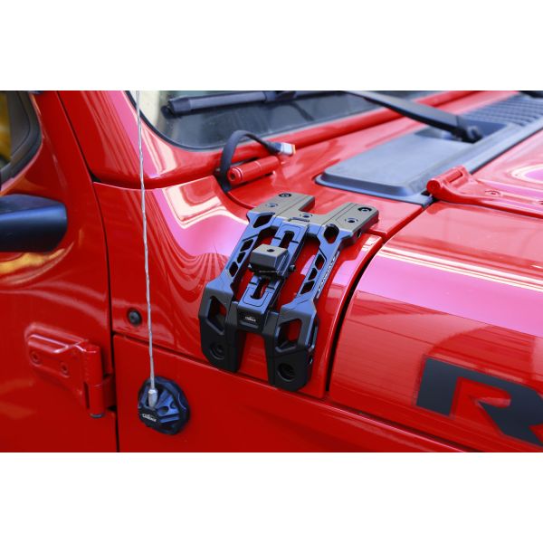 Aluminum Alloy A Pillar Light Bracket Black Jeep Jl A Pillar Light Mounts