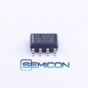 SEMICON IC Integrated Circuits Codec Chip TLV3202AIDR COMPARATOR RRI DUAL 8SOIC