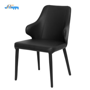 China High Back Real Leather Modern Dining Room Chairs Heat Resistant Dc-7525 on sale