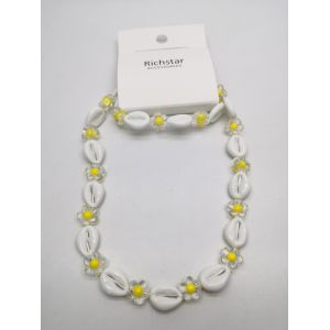 Multiple Designs Personalised Children Necklace With Flower Crystal