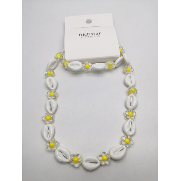 Quality Multiple Designs Personalised Children Necklace With Flower Crystal wholesale