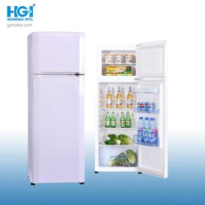 Home Use Double Door Upright Top Freezer Refrigerator Energy Saving Cooler Bcd
