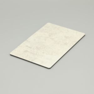 2440mm Decoration Metal Interior Wall Acp Sheet Fog Pattern Marble Composite