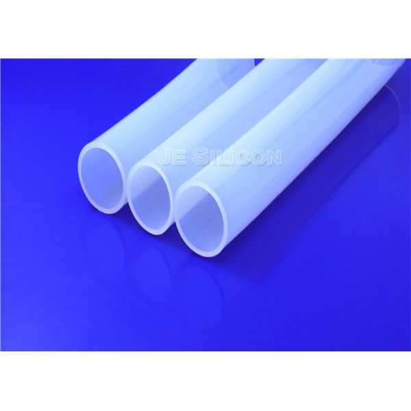 Quality Logo Customized Medical Grade Silicone Tubing Round Shape With FDA UL Certification wholesale