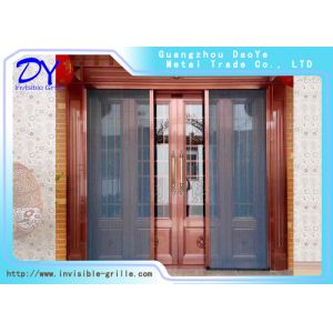 3.2m Sliding Retractable Invisible Screen Door Surface Finished
