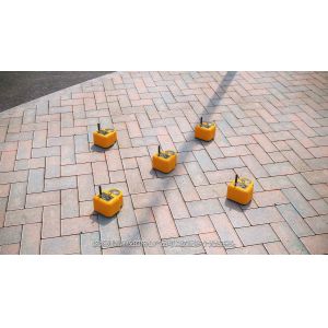 8M Underground Water Pipeline Leak Detection System Device With 9 Wireless