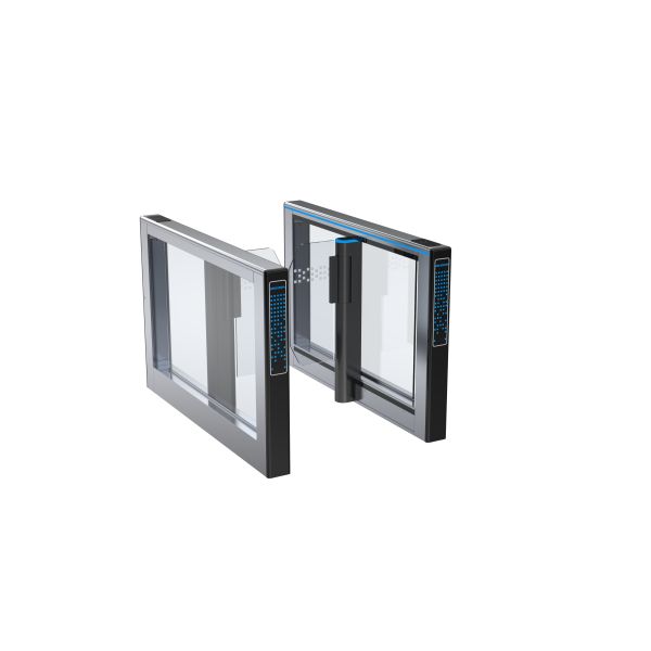 Pedestrian Speed Gate QR Code and 24V Brushless Servo Motor for Community