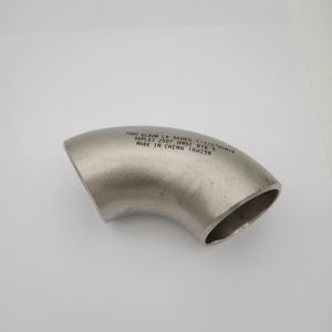 90Deg 3" STD ASTM A860 WPHY52 Carbon Steel Elbow Long Radius