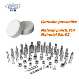 TIANHE Customized TDP/ZP/D/B/BB Mould/Punches & dies for Pharmacy Material CrN