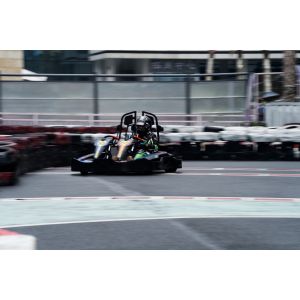 Children Electric Professional Racing Go Kart 4130 CrMo Frame 120km/h