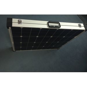 TUV High Effiency Foldable Solar Panel 12V 100W Solar Panel Charger