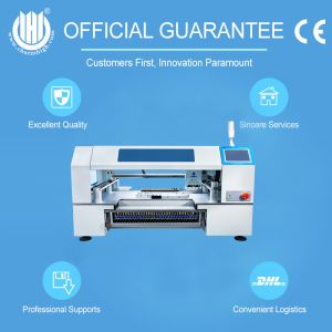 Automatic Pick / Place Machine 140kg Feeding System / 4 Mounting Heads