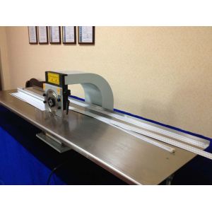 Cheap Pre Scoring PCB Depanel V Cut PCB Separator For T8 Tube MCPCB for sale