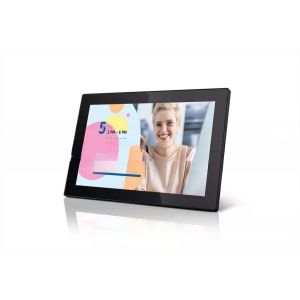 10.1'' Inch capacitive touch interactive AD video Android wifi player screen