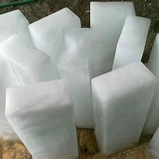 Aluminum Alloy Direct Cooling Block Ice Machine 10 Tons 30.9KW