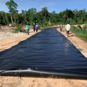 40 mil HDPE Geomembrane Pond Liner with Reinforced Waterproofing Polyethylene