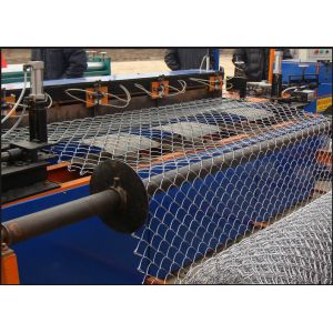 Double Wire Fully Automatic Chain Link Machine Diamond Wire Mesh Machine Serve