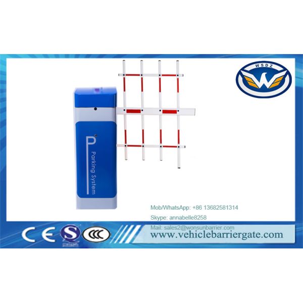 Quality Auto - Delay Closing Automatic Barrier Gate For Highway Toll Collection Bidirectional wholesale