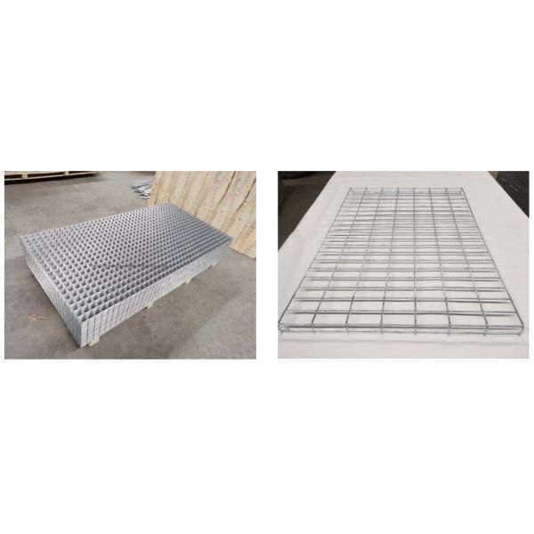 Hot Dipped Galvanized Welded Fencing Panels 3mm 4mm 5mm 6mm Thickness