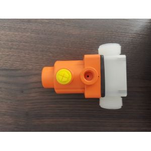 Stable Practical PVC Diaphragm Valve , Multifunctional Plastic Solenoid Valve