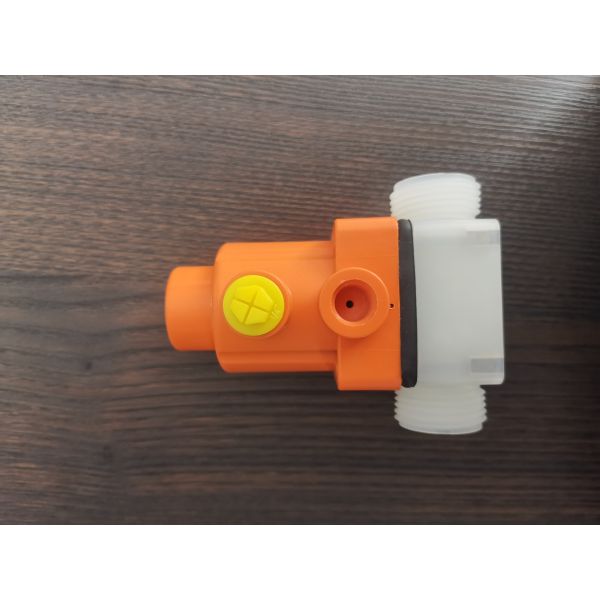 PVC Practical Plastic Pressure Relief Valve , One Way Diaphragm Back Pressure
