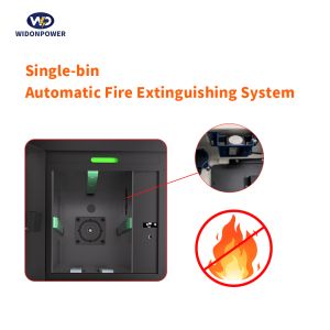 Quick Swap In 10s! 8/12 Slots E-Moped Battery Charging Locker, With Complete