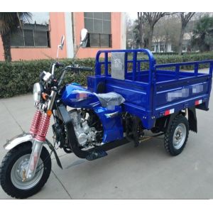 Heavy Loading Loncin 150CC Engine 1.5m*1.2m Gasoline Tricycle