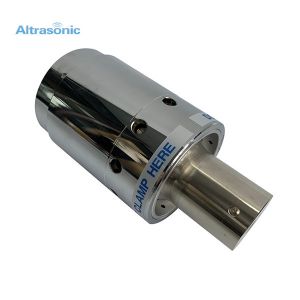 China Incomparable 20khz Ultrasonic Transducer With 40MM Ceramic Disc Diameter on sale