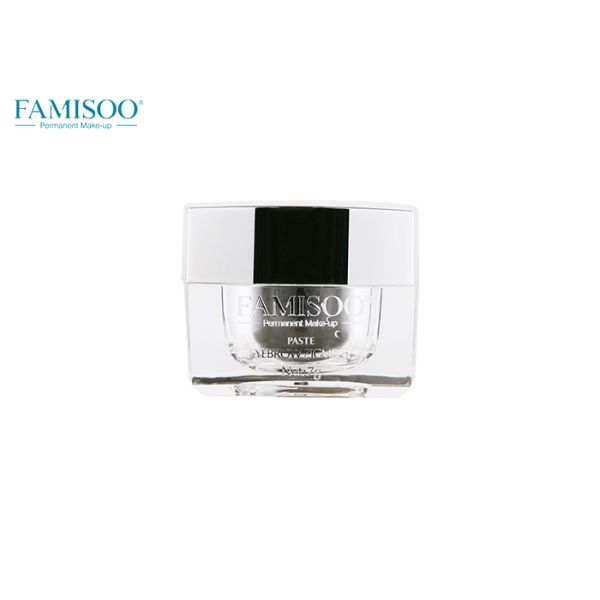 Permanent Makeup Paste Eyebrow Pigments 9 Colors Natural Looking Easy Coloring