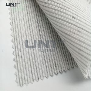 Smooth Canvas Interlining For Tailoring Materials / Men Suits Fusible Interlinin