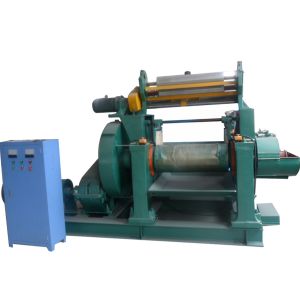 10 Inch Xk-250 Two Roll Rubber Open Mixing Mill