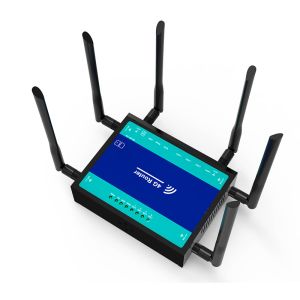 16MB Flash 5dBi Antennas Modem Wifi Router MT7621A With M.2 Slot