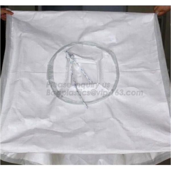 1 ton,1.5 ton PP Woven big jumbo bag,polypropylene pp woven bulk bag big bags