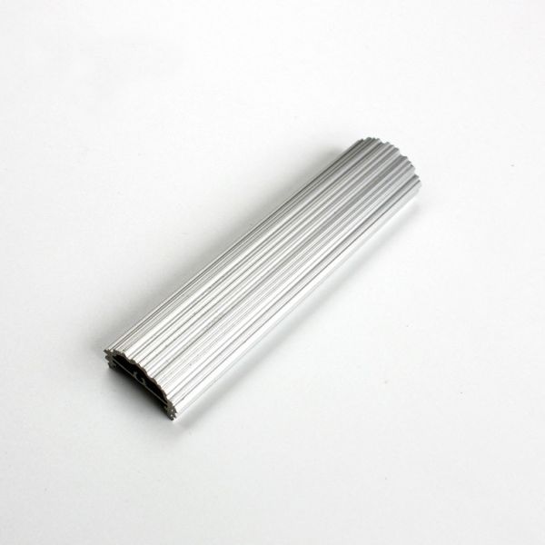 Quality Light Weight Oxidation Silver Color Aluminium LED Profiles with Heat Sink Function wholesale