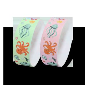 Custom Tyvek Paper Wristband For Events,Party,Sport,Bar With Different QR Code