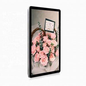 1920×1080 Resolution Video Wall Digital Signage UHD 21.5 Inch Screen Long