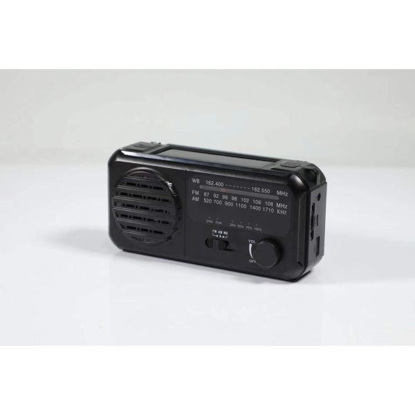Quality Multi-Functional Solar Power Radio with Three Bands and SOS Light Support WB FM AM Three Bands wholesale