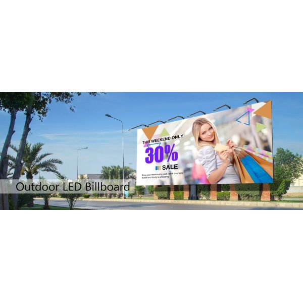 Quality Super Light Design LED screen outdoor advertising P8 Large Viewing Angle 960*960mm wholesale