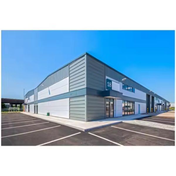 Industrial Cost-Effective Prefab Metal Light Storage Warehouse Steel Structure Building Frame