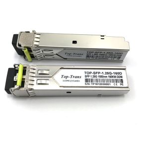 Juniper SFP-1GE-EZX-160 1.25G SFP Transceiver 1550nm 160km Singlemode