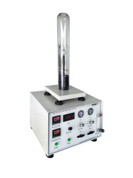 Flammability Limited Oxygen Index Tester , Temperature Index Test For Cables