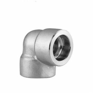 China Carbon Steel Socket-Welding Elbow Pipe Fittings Astm B16.9 SCH 40 Socket-Welding Elbow on sale